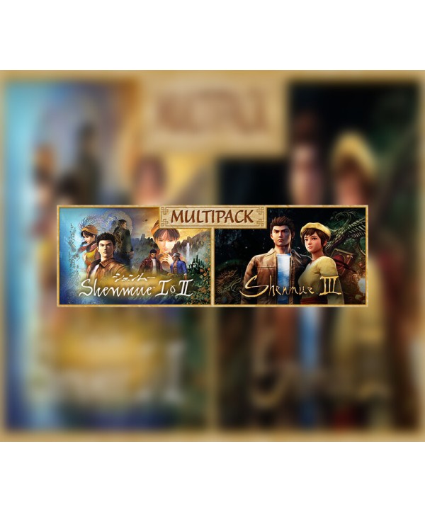 SHENMUE MULTIPACK Steam Key GLOBAL